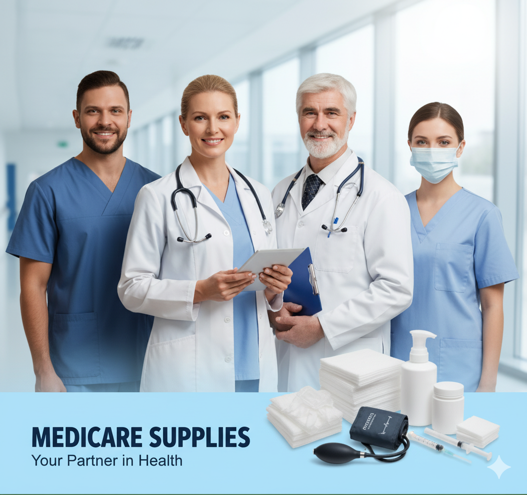 Medical professionals providing quality healthcare